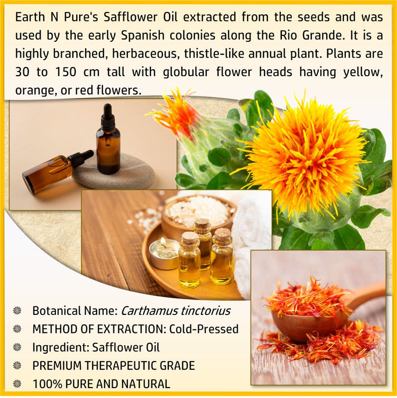 Buy Safflower 200Ml Online Sale India