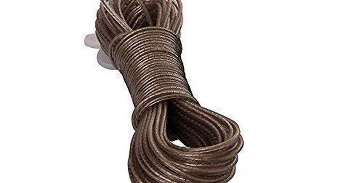 Buy K Kudos 20 Meter PVC Coated Steel Anti-Rust Wire Rope Washing Line Clo  Online Sale India