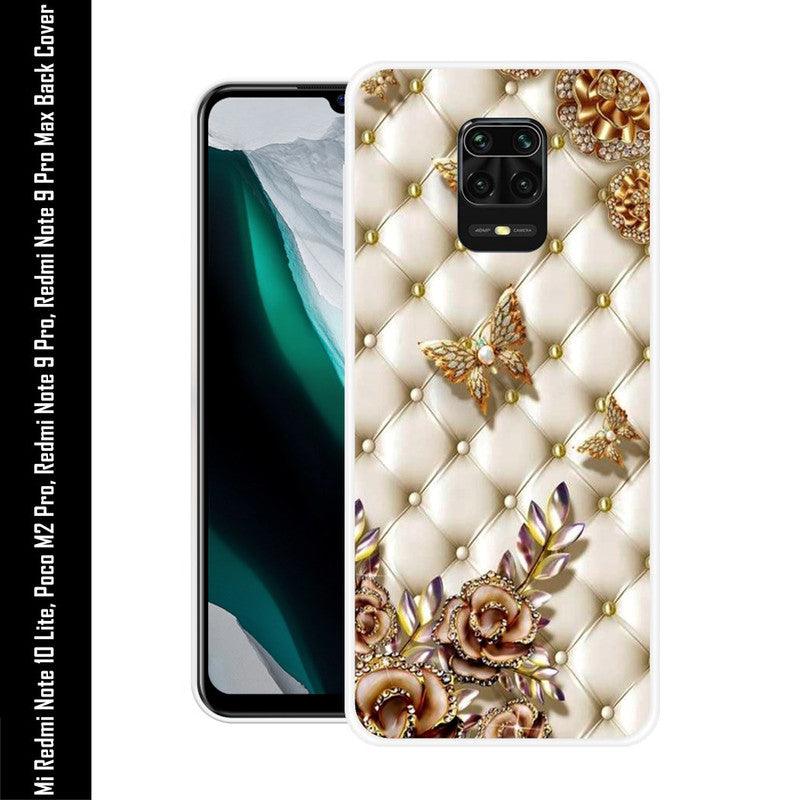 Buy Back Cover Mi Redmi Note 10 Lite, Poco M2 Pro, Redmi Note