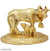 small gold cow and calf 1