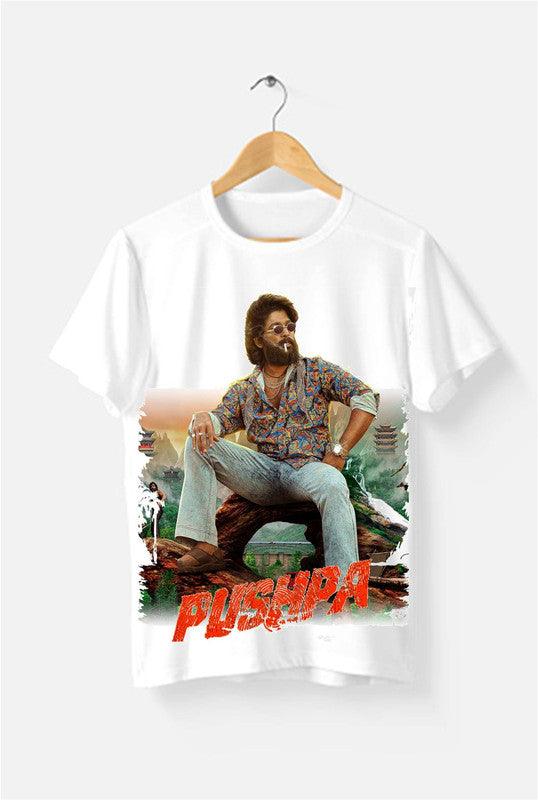 Buy Allu Arjun Pushpa AA T-shirts for Men Online Sale India