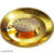 gold plated tortoise plate