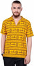 Printed Men Yellow T-Shirt