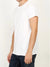 M Mapon Fashion D158 Printed Round Neck Half Sleeve T-Shirt For Men(White)