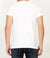 M Mapon Fashion D158 Printed Round Neck Half Sleeve T-Shirt For Men(White)