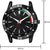Rubber Strap Sporty Look Mens Analog Watch Analog Watch