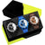 NEW STYLISH MULTI COLOR DESIGN DIAL-CR1705-PU STRAP COMBO SET OF 3 WATCH FOR BOYS & MEN Analog Watch
