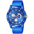 Premium range and Attractive look & Brown Colour Dial & Blue Colour PU Belt Analog Watch