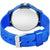 Premium range and Attractive look & Blue Colour Dial & Blue Colour PU Belt Analog Watch 
