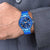 Premium range and Attractive look & Blue Colour Dial & Blue Colour PU Belt Analog Watch