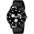 Premium range and Attractive look & Black Colour Dial & Black Colour PU Belt Analog Watch