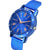  PU NEW ARRIVAL ROUND DIAL ANALOG QUARTZ WATCH FOR MEN Analog Watch