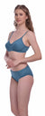 Viral Girl Women's Non Padded Cotton-Hosiery B-Cup T-Shirt Bra& Panty Set(Pack of 1)
