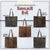 MANDAVA Women's Top Grain Genuine Leather Tote Shoulder Bag for Work Shopping Hunter Leather Big Shopper Bag (Light Brown)
