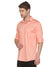 YHA Solid Shirt For Men Peach Shirts Just Trends XL Peach 