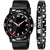 Combo Of Stylis Men's All New looks Sports Design Watch and king Bracelet Analog Watch