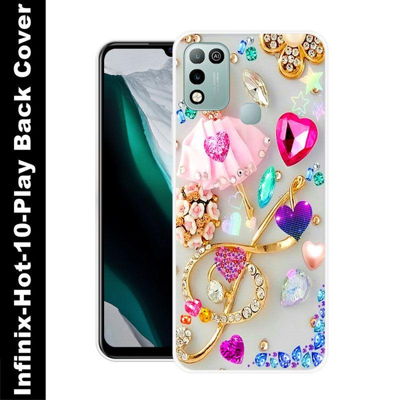 Back Cover Infinix Hot 10 Play Infinix Smart - Main Image