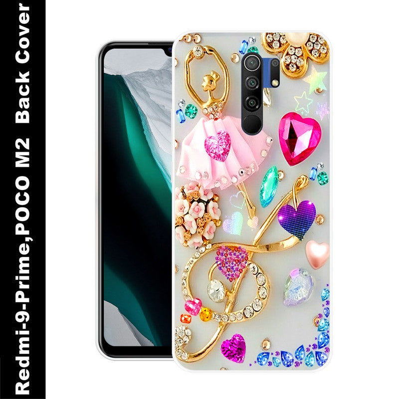 Back Cover Mi Redmi Prime,POCO M2