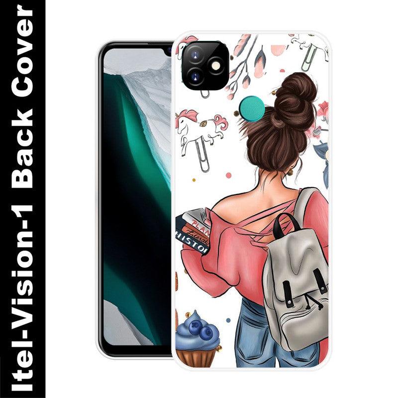 Daraz Itel Vision Back Cover Iphone Itel Vision Pro Camera