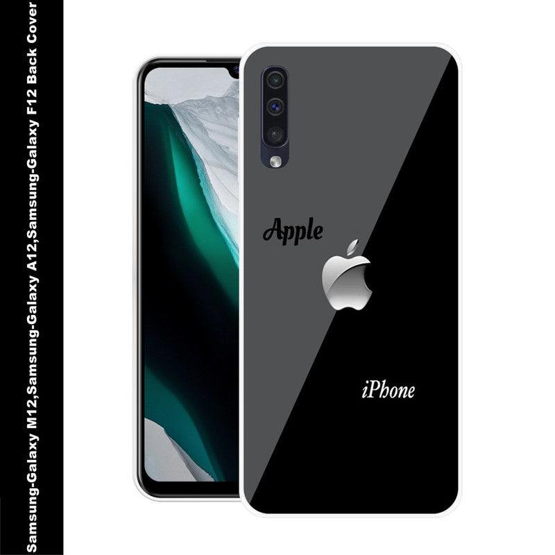 Back Cover Samsung Galaxy A12, Samsung Galaxy M12, Samsung Galaxy F12