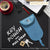 MANDAVA Genuine Leather Handmade Unisex Slim Key Pouch Key Case With Pull Strap (Blue)