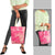 Deeya Cotton Canvas Medium Size Eco Friendly Women's/Ladies Shopping & Beach Bag (Pink, Set of 1)