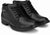 Genuine Leather Black colour Ankle Length mens & Boy's Police Boot for Men Boots For Men