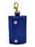 MANDAVA Genuine Leather Unisex Key Pouch Key Case With Belt Hook And 6 Key Hooks (Blue)