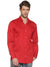 YHA Solid Shirt For Men Red Shirts Just Trends L Red 