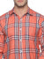 YHA Check Shirt For Men Peach Shirts Just Trends 