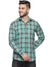 YHA Check Shirt For Men SeaGreen Shirts Just Trends XXL SeaGreen 
