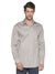 YHA Solid Shirt For Men Grey Shirts Just Trends L Grey 