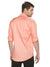 YHA Solid Shirt For Men Peach Shirts Just Trends M Peach 