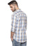 YHA Check Shirt For Men White Shirts Just Trends M White 