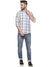 YHA Check Shirt For Men White Shirts Just Trends 