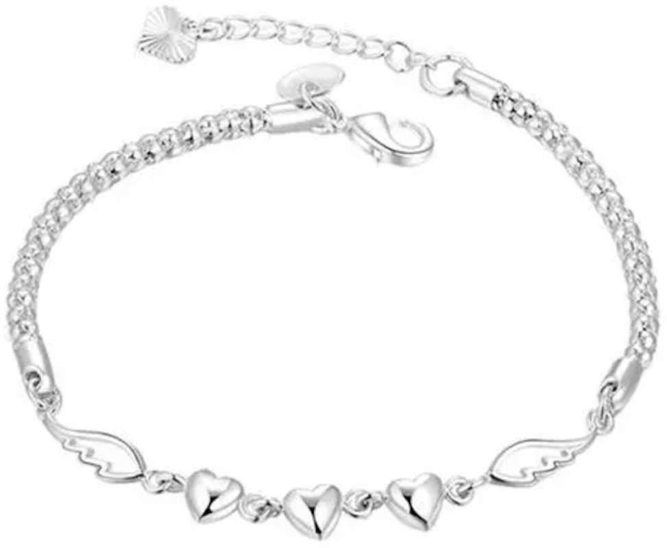 Buy Silver Bracelets  Bangles for Women by Priyaasi Online  Ajiocom
