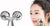 K Kudos 3D Massager Roller 360 Rotate Silver Thin Face Full Body Shape | Lifting Wrinkle Remover Facial Massage