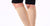 k kudos Socks Medical Compression 1 Pairs Women Zipper Compression Socks Open Toe Sock Zip Leg Support Knee Socks White