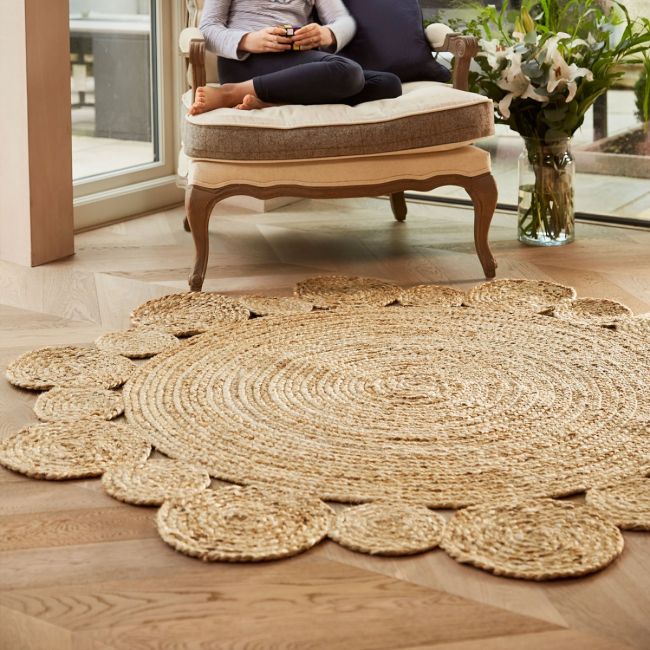 Stitched Rug 