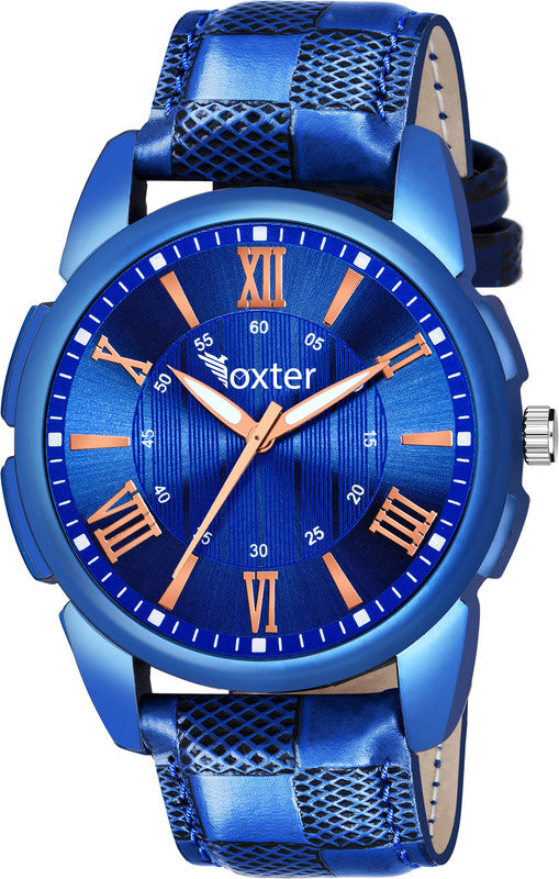 Buy Foxter Analogue Men's Watch (Multicolored Dial Multi Colored Strap)  Online at desertcartINDIA