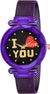 Niyati Nx Love Maganet Designer Fashion Wrist Analog Watch  - For Girls ()