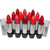 ADS Combo Balm Matte Lipstick - Set Of 12, ADS Multicolor Balm Matte Lipstick Set of 12