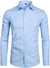 Plain sky blue formal shirt