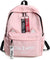 BestLook PU leather Casual/School Bag for Girls Backpack 15 L ( PEECH ) Backpack Backpack (Pink, 15 L)