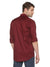 YHA Solid Shirt For Men Wine Shirts Just Trends M Wine 